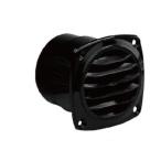 12410B раунд вентилятор 70mm белый фланец есть 