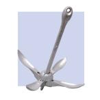 16474A складной якорь 4KG