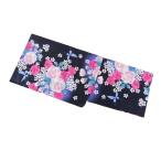 送料無料女物ラメ入りブランド浴衣H.L麻混綿麻ファッションゆかた花火可愛い...