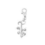 It's All About...You Lizard Gecko Clip on Charm Perfect for Necklaces