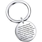 Book Club keychain Book Club jewelry Book Lover keychain Bibliophile j