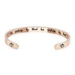 Friendship Bracelet Sister Jewelry-Not Sisters By Blood But Sisters By