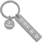 MAOFAED Sobriety Gift Sobriety keychain AA Recovery Jewelry AA Gift NA