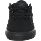 DC mens Anvil Casual Skate Shoe, Black/Black, 10 US