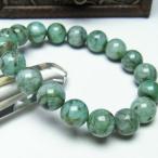 エメラルド ブレスレット 11mm Emerald Bracelet 緑玉 翠玉 一点物 111-10869
