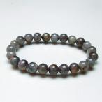 ピンク ラブラドライト ブレスレット 9mm 一点物 メール便送料無料 [M便 1/10] 111-25061