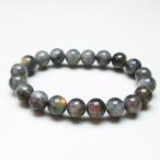 ピンク ラブラドライト ブレスレット 10mm 一点物 メール便送料無料 [M便 1/10] 111-25093