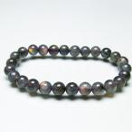 ピンク ラブラドライト ブレスレット 8mm 一点物 メール便送料無料 [M便 1/10] 111-25175