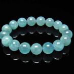 アクアマリン ブレスレット Aquamarine 13mm 一点物 111-259