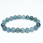 アクアマリンブレスレット10mm一...