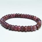 ルビーブレスレット9mm一点物送料...