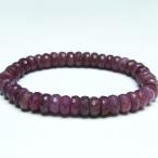 ルビーブレスレット9mm一点物送料...