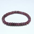 ルビーブレスレット7mm一点物メー...