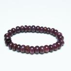 ルビーブレスレット9mm一点物送料...