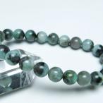 エメラルドブレスレット9mmEme...