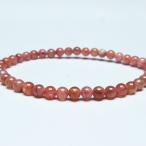 インカローズブレスレット5mmロー...