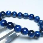 カイヤナイト ブレスレット 11mm 一点物 メール便送料無料 111-48090