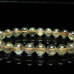  рутил кварц браслет 9mm Taichi n рутил кварц Taichi n рутил один пункт предмет почтовая доставка возможно [M рейс 1/10] 111-49011