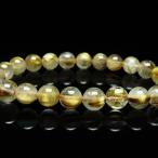  рутил кварц браслет 8mm Taichi n рутил кварц Taichi n рутил один пункт предмет почтовая доставка возможно [M рейс 1/10] 111-49031