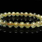  рутил кварц браслет 7mm Taichi n рутил кварц Taichi n рутил один пункт предмет почтовая доставка возможно [M рейс 1/10] 111-49095