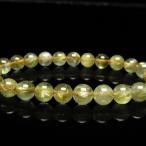  рутил кварц браслет 7mm Taichi n рутил кварц Taichi n рутил один пункт предмет почтовая доставка возможно [M рейс 1/10] 111-49098