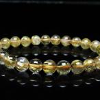  рутил кварц браслет 7mm Taichi n рутил кварц Taichi n рутил один пункт предмет почтовая доставка возможно [M рейс 1/10] 111-49122