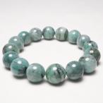 エメラルドブレスレット13mm一点...