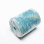 ラリマーパーツビーズ穴あきアクセサ...