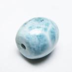 ラリマーパーツビーズ穴あきアクセサ...