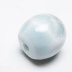 ラリマーパーツビーズ穴あきアクセサ...