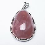 ローズクォーツペンダント送料無料一...