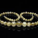 タイチンルチルクォーツネックレス一...