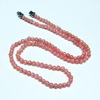 インカローズネックレス一点物メール...