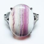 フローライトリング蛍石指輪フリーサ...