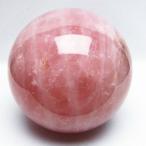 ショッピング恋愛 3.5Kg ローズクォーツ 丸玉 スフィア 135mm 送料無料 一点物 161-510