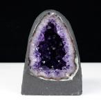 ショッピング置物 アメジストドーム ウルグアイ産 アメジスト ドーム 原石 置物 ジオード アメジストカペーラ amethyst 一点物 送料無料 174-2172