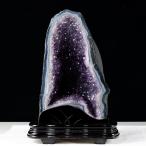 10.5Kg アメジストドーム ブラジル産 アメジスト ドーム 原石 置物 台座付属 一点物 送料無料 174-2222