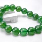 グリーンアゲートブレスレット10m...