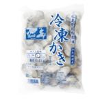冷凍食品 北吉水産)広島倉橋島産 冷凍かきLサイズ 1kg