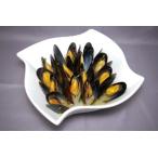 石光商事)殻付きボイルムール貝　バターガーリック味454g(20〜35個入)