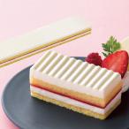 ショッピングフードロス 冷凍食品 味冷)GFC533フリーカットケーキ　いちごショート 375g