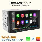 fBXvCI[fBI J[I[fBI 7C` apple carplay android auto 2DIN ~[O bluetooth/USB/SD/WI obNA t FM/AM KAR7