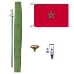 TOSPA モロッコ 国旗 DXセット 