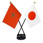 TOSPA モロッコ 国旗 ミニフラッグ