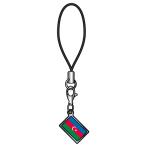 TOSPA �X�g���b�v �A�[���o�C�W���� ������ �`���[�������T�C�Y��1cm �~1.5cm