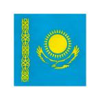 TOSPA カザフスタン国旗柄バンダナ