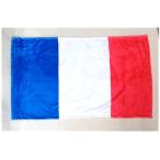 TOSPA ブランケット フランス 国旗柄 約60×90cm マイクロファイバー生地 スポーツ観戦応援フラッグ兼用ひざ掛け