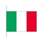 イタリア 国旗 卓上旗 旗サイズ16×24cm テトロントロマット製 日本製 世界の国旗シリーズ