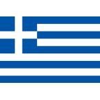 激安　ギリシャ国旗　（50×72ｃｍ）