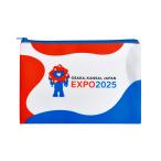 EXPO2025myakmyak молния сумка WORLD 2025 Osaka * Kansai десять тысяч . официальный лицензия товар 